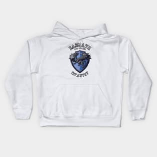 Basgiath War College - Infantry Quadrant Kids Hoodie